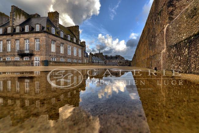 Rutilance Malouine - St Malo - Photographie Photographies par thématiques Galerie Sébastien Luce