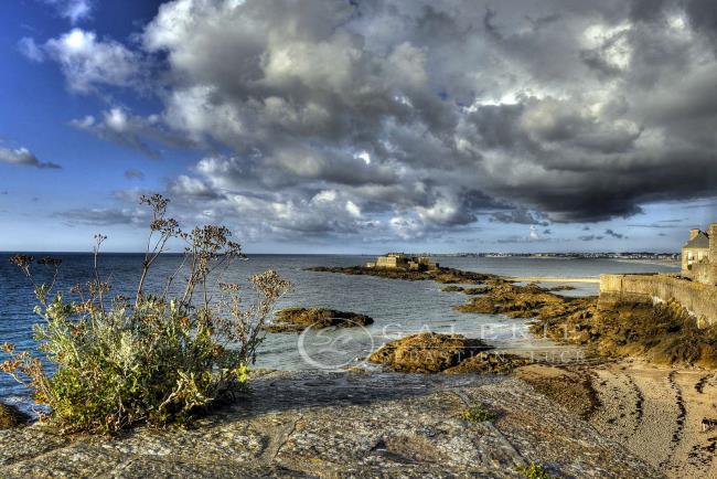 Panorama - St Malo - Photographie Photographies par thématiques Galerie Sébastien Luce