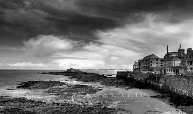 Vue des Remparts - Photographie Photographies par thématiques Galerie Sébastien Luce