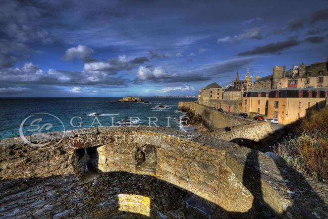 Fortification Malouine - St Malo - Photographie Photographies par thématiques Galerie Sébastien Luce