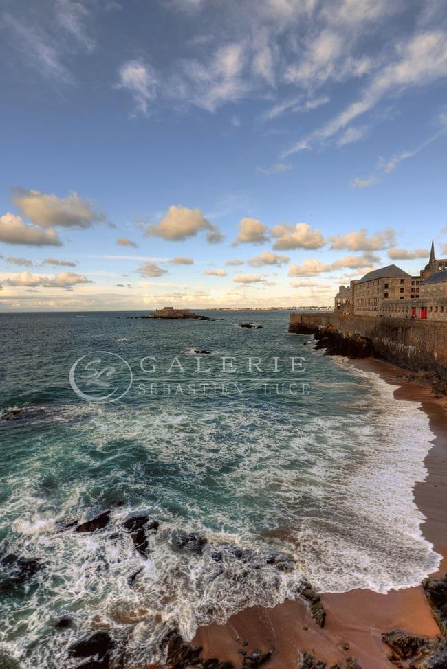 Ecrin Emeraude - St Malo - Photographie Photographies par thématiques Galerie Sébastien Luce