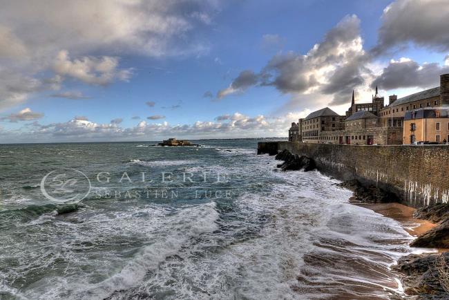 citadelle Maritime - St Malo  - Photographie Photographies par thématiques Galerie Sébastien Luce