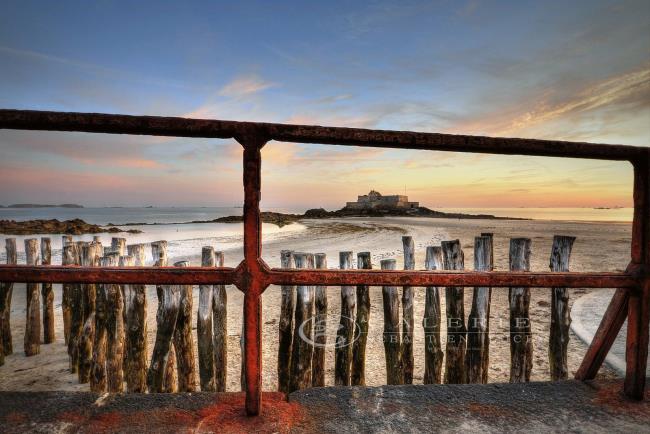 Fenêtres de rouille - St Malo - Photographie Photographies par thématiques Galerie Sébastien Luce