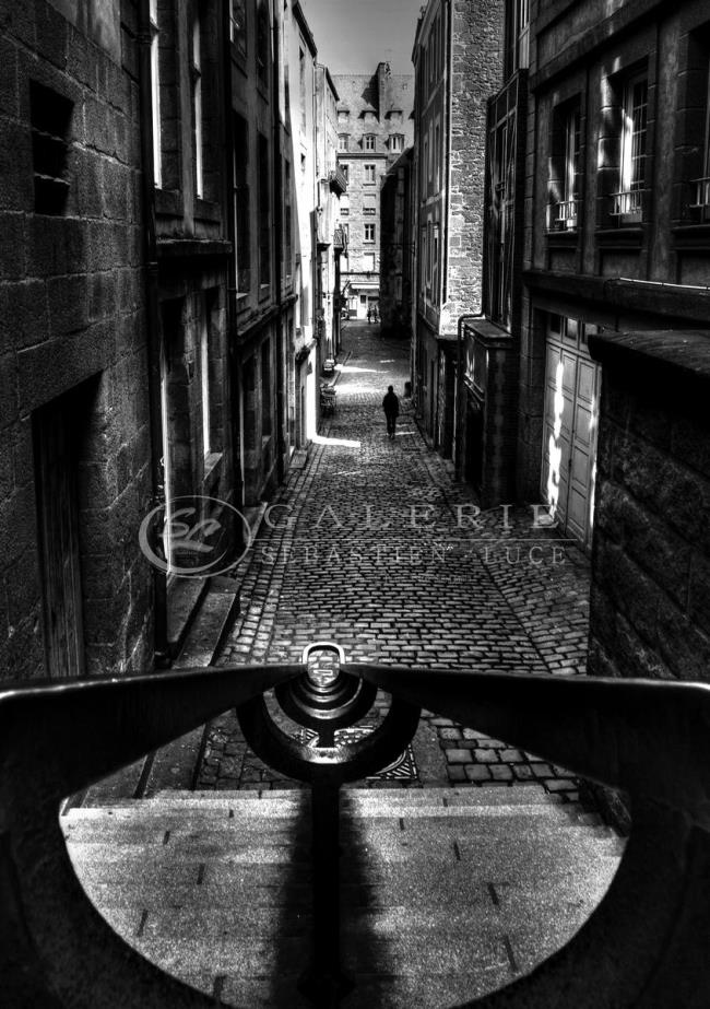 Atmosphère Malouine - Photographie Photographies par thématiques Galerie Sébastien Luce