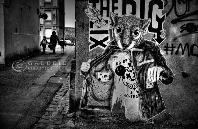 Au Coin de la Rue - Photographie Photographies par thématiques Galerie Sébastien Luce