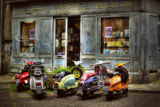 Saint Malo - Sixties   - Photographie Photographies d'art en édition limitée Galerie Sébastien Luce