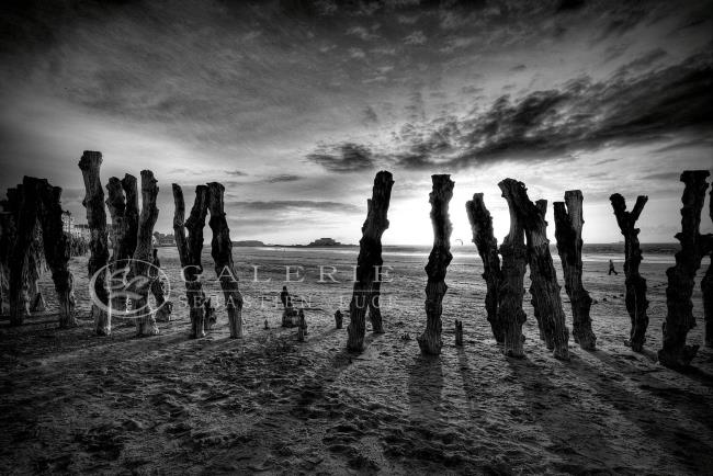 Ombre Portée sur le Sillon - Photographie Photographies d'art en édition limitée Galerie Sébastien Luce