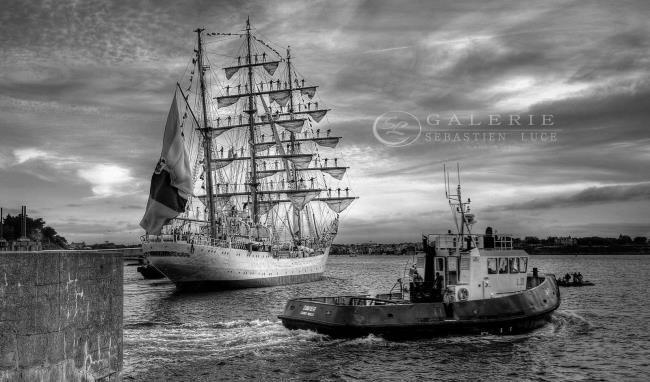 Le Départ - Photographie Photographies par thématiques Galerie Sébastien Luce