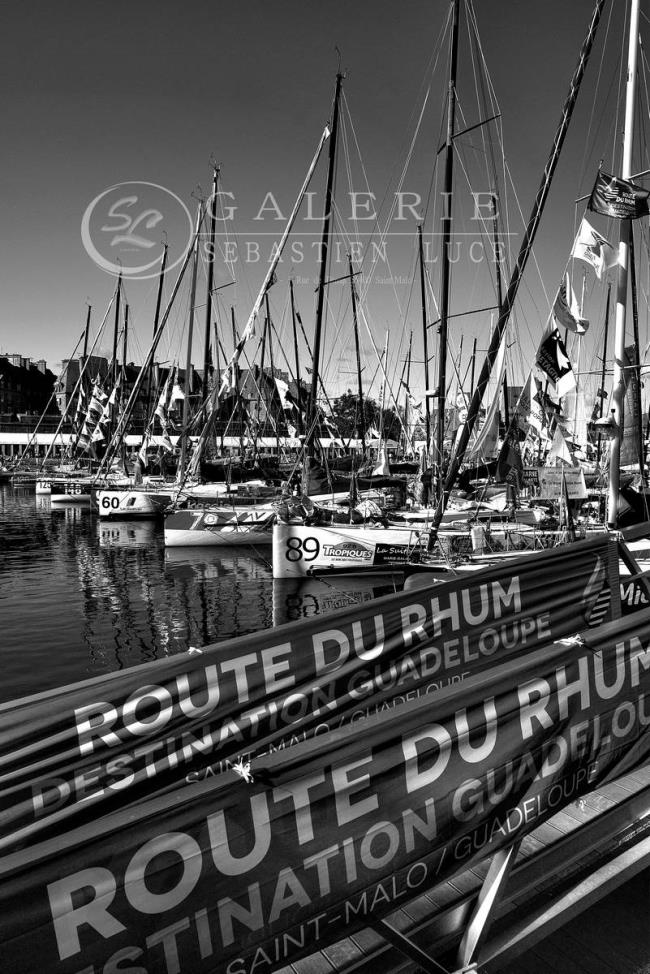 Route du Rhum - Photographie Photographies par thématiques Galerie Sébastien Luce
