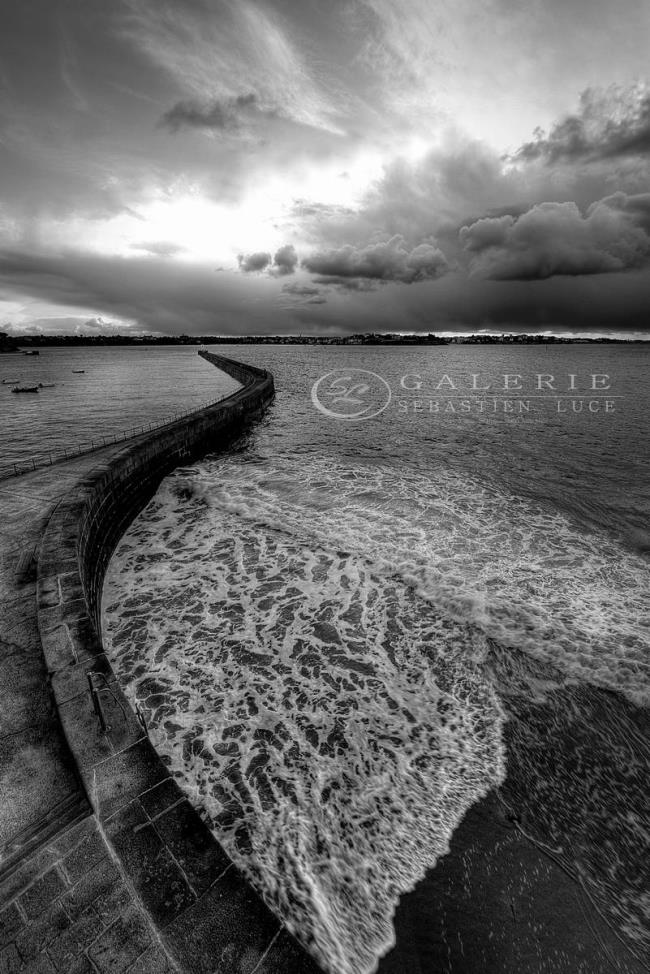 Dentelle Malouine - Photographie Photographies par thématiques Galerie Sébastien Luce