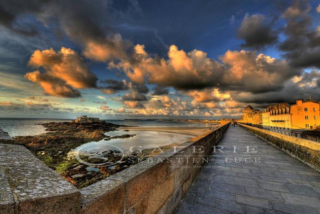 Geométrique Remparts - Photographie Photographies d'art en édition limitée Galerie Sébastien Luce