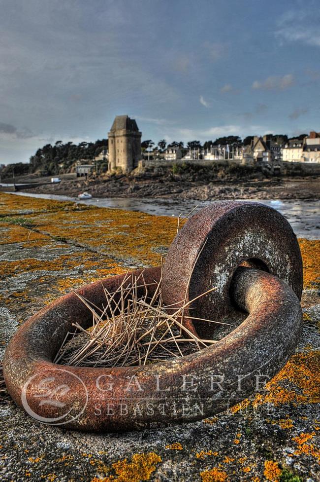 Anneaux d´amarrage - Solidor - Photographie Photographies par thématiques Galerie Sébastien Luce