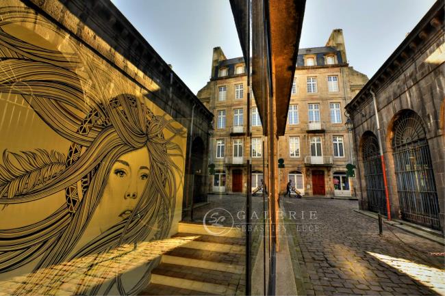 Le livreur d´intra - Photographie Photographies d'art en édition limitée Galerie Sébastien Luce