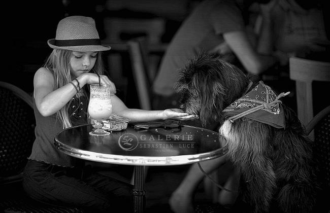 Amour et Partage - Photographie Photographies par thématiques Galerie Sébastien Luce