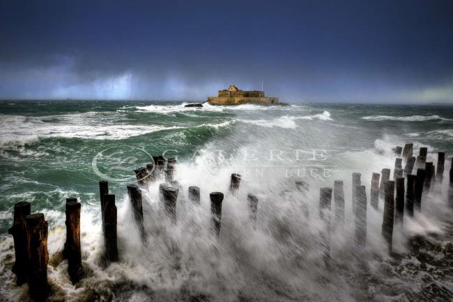 Effets Brise-Lames - Photographie Photographies d'art en édition limitée Galerie Sébastien Luce