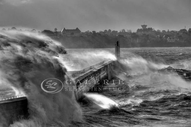 Mer en furie - Photographie Photographies par thématiques Galerie Sébastien Luce