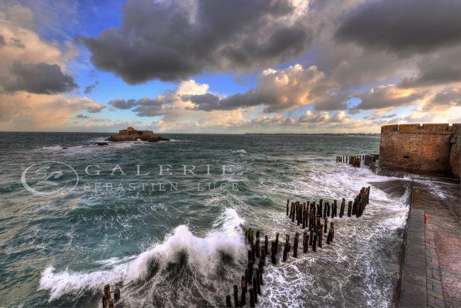 SAINT MALO MAGIQUE - Photographie Photographies d'art en édition limitée Galerie Sébastien Luce