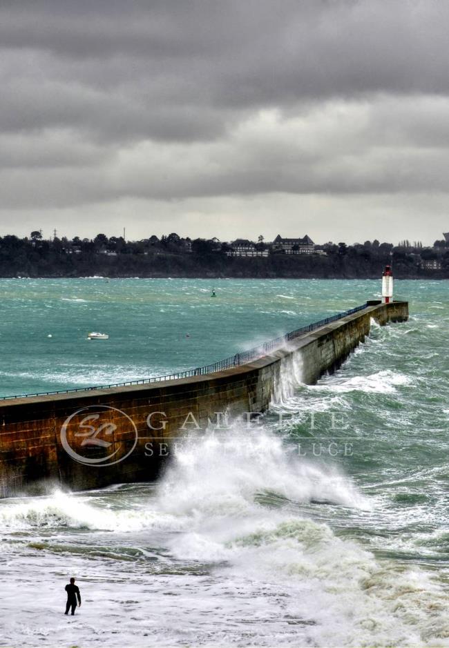 Tempête sur le Môle - Photographie Photographies par thématiques Galerie Sébastien Luce