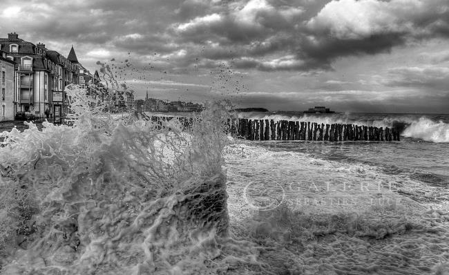 Mer menaçante - Photographie Photographies par thématiques Galerie Sébastien Luce