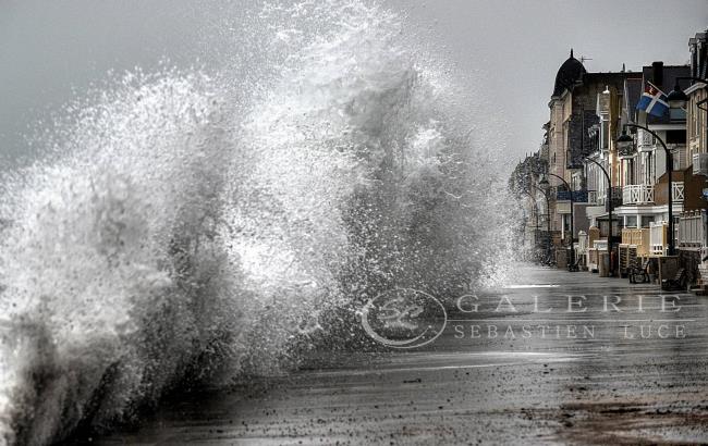 Tempête Malouine - Photographie Photographies par thématiques Galerie Sébastien Luce