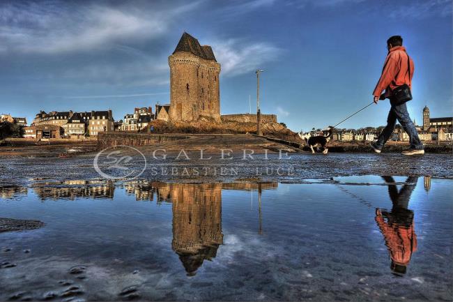 Promenade sur Solidor - Photographie Photographies par thématiques Galerie Sébastien Luce