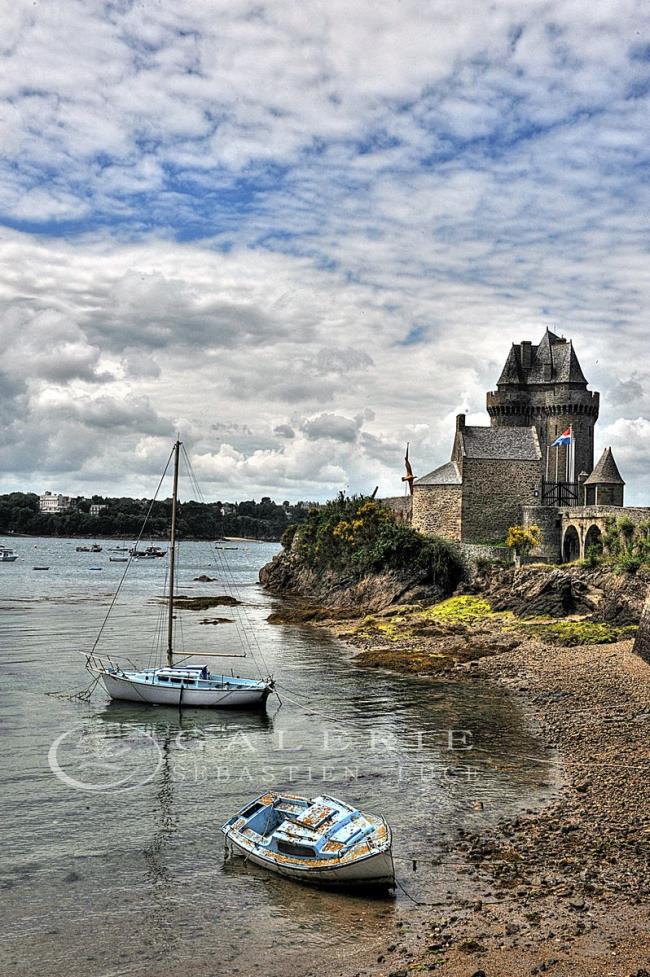 Solidor sous un autre angle - Photographie Photographies par thématiques Galerie Sébastien Luce