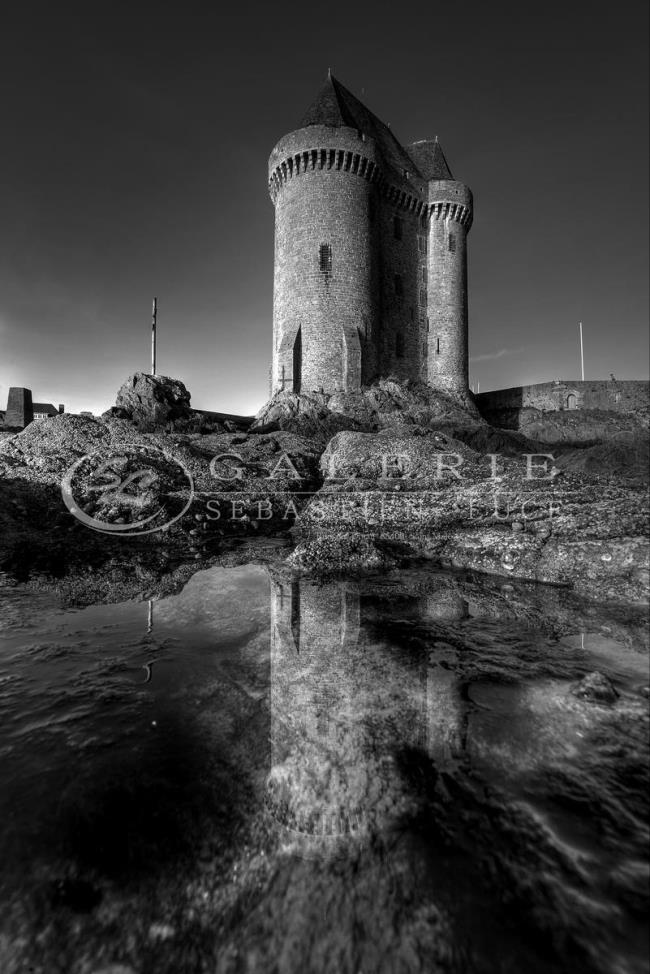 Tour Solidor - Photographie Photographies par thématiques Galerie Sébastien Luce