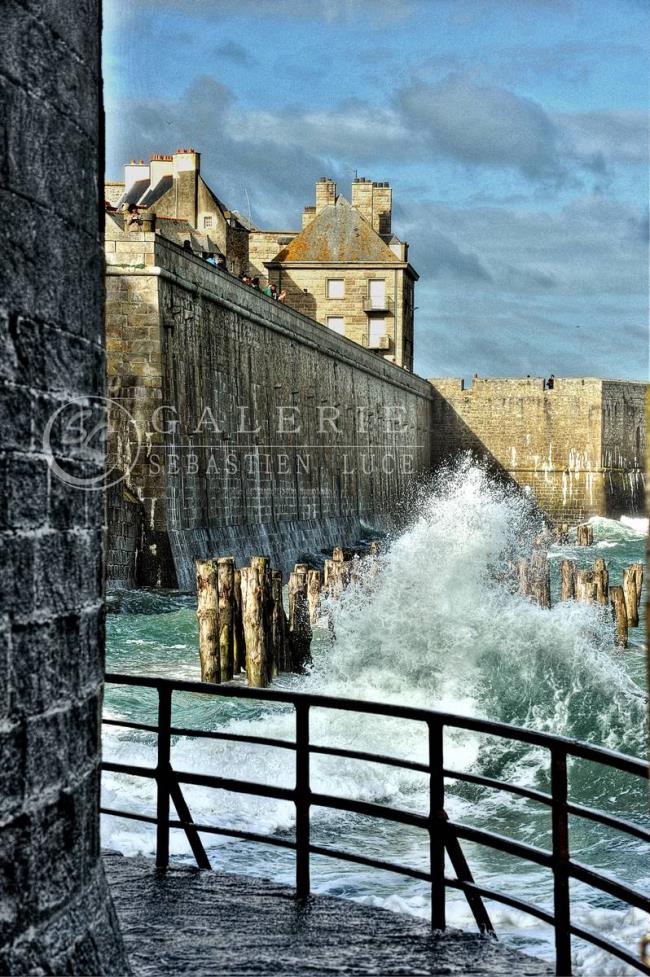 Vague fracassante - Photographie Photographies par thématiques Galerie Sébastien Luce