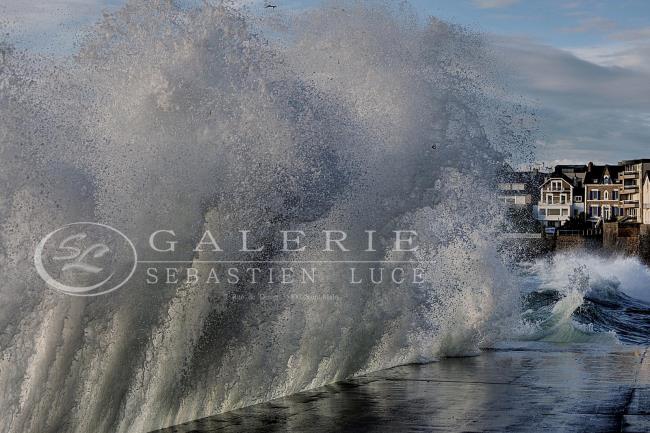 Mur D´Eau - Photographie Photographies par thématiques Galerie Sébastien Luce
