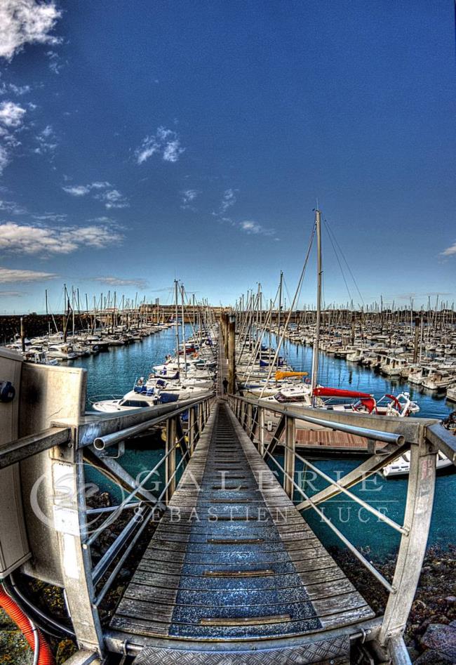 Passerelle bas sablons - Photographie Photographies par thématiques Galerie Sébastien Luce