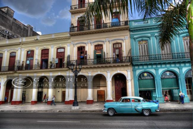 La Havane - Photographie Photographies par thématiques Galerie Sébastien Luce