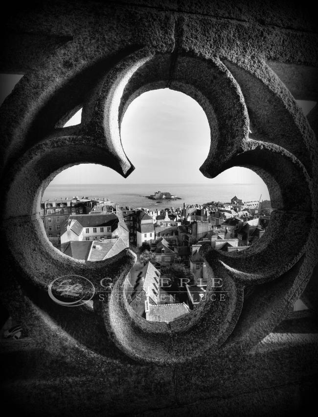 vue imprenable - Saint-Malo - Photographie Photographies par thématiques Galerie Sébastien Luce
