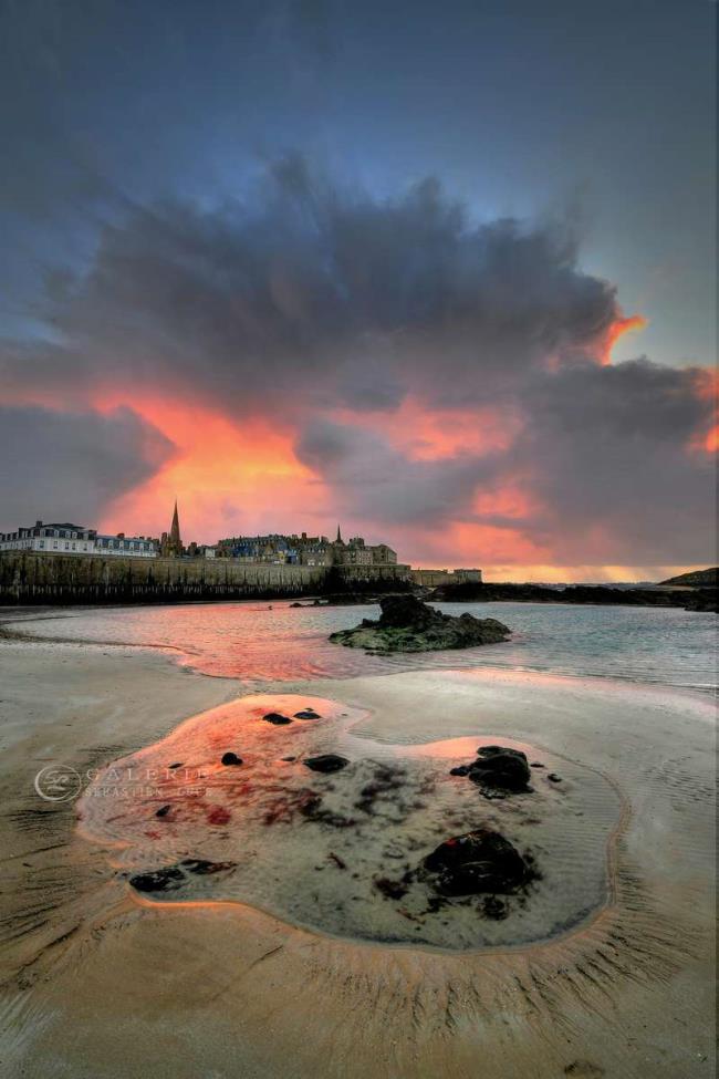 vision Pastel - St Malo - Photographie Photographies d'art en édition limitée Galerie Sébastien Luce
