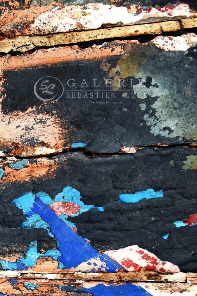 Marine Colors - Saint Malo - Photographie Photographies d'art en édition limitée Galerie Sébastien Luce