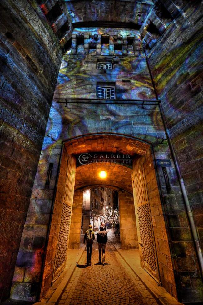 La Grande Porte - Saint Malo  - Photographie Photographies d'art en édition limitée Galerie Sébastien Luce