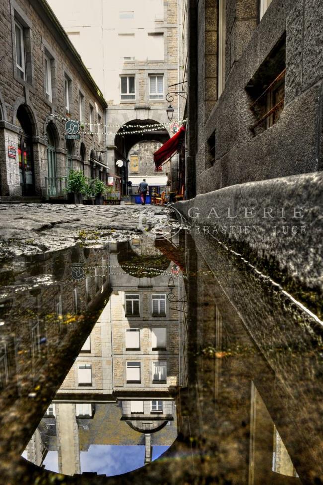 Saint-Malo Cité Corsaire - Photographie Photographies d'art en édition limitée Galerie Sébastien Luce