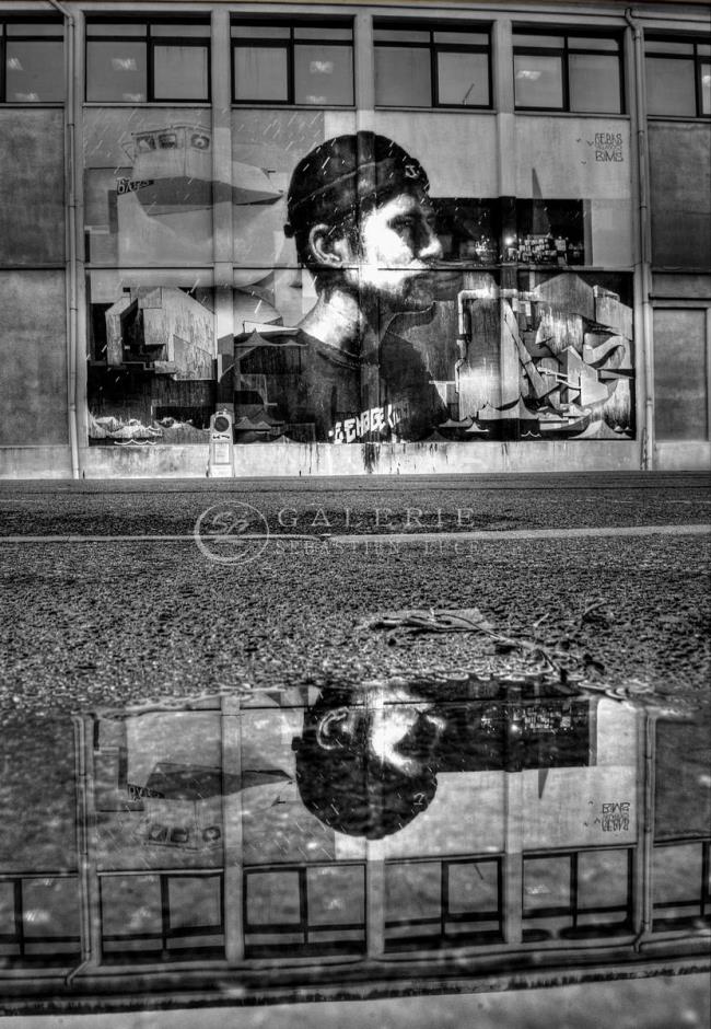 Art Réflection - St Malo  - Photographie Photographies d'art en édition limitée Galerie Sébastien Luce