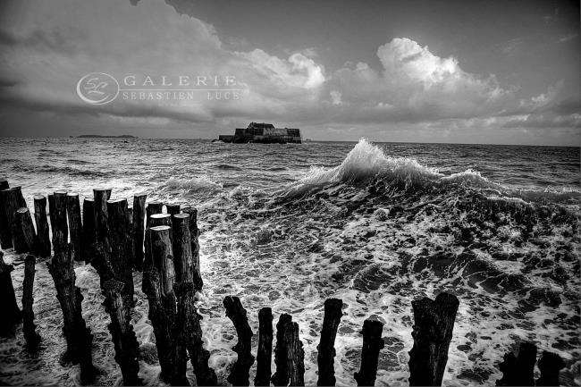 Houle Malouine - St Malo  - Photographie Photographies par thématiques Galerie Sébastien Luce