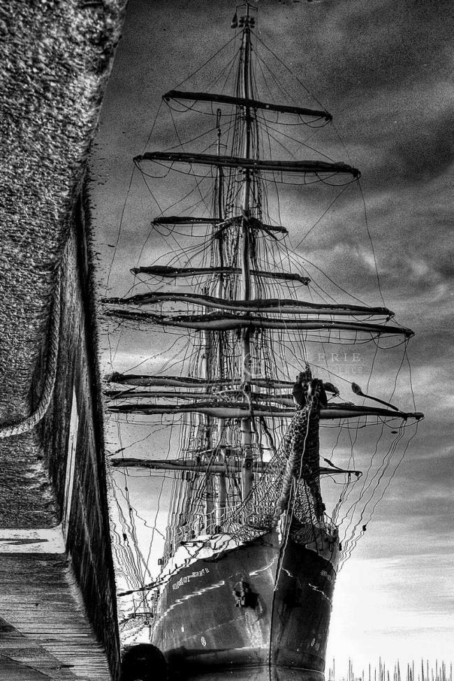 Vaisseau Fantôme - Photographie Photographies d'art en édition limitée Galerie Sébastien Luce