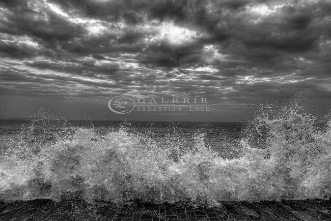 Front de Mer - St Malo - Photographie Photographies par thématiques Galerie Sébastien Luce