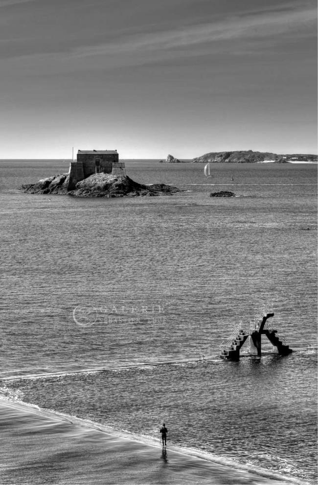 En Suspension - St Malo - Photographie Photographies par thématiques Galerie Sébastien Luce