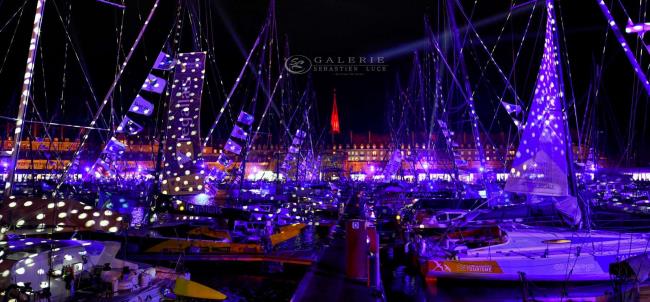 Route du Rhum 2022  - Saint Malo  - Photographie Photographies d'art en édition limitée Galerie Sébastien Luce