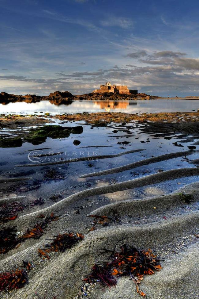 Evasion marine  Saint Malo  - Photographie Photographies d'art en édition limitée Galerie Sébastien Luce