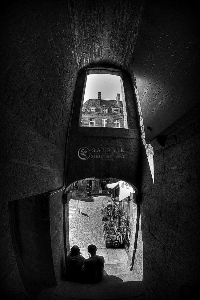 Dans Les murs - Saint Malo - Photographie Photographies d'art en édition limitée Galerie Sébastien Luce