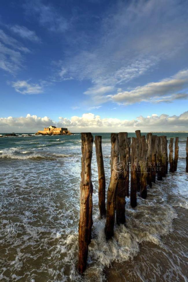 sel de mer - St Malo  - Photographie Photographies d'art en édition limitée Galerie Sébastien Luce