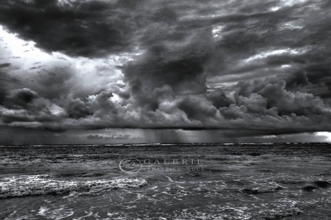 Orage de Mer - Photographie Photographies d'art en édition limitée Galerie Sébastien Luce