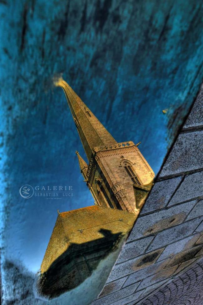 Cathédrale Saint Vincent - St Malo - Photographie Photographies d'art en édition limitée Galerie Sébastien Luce