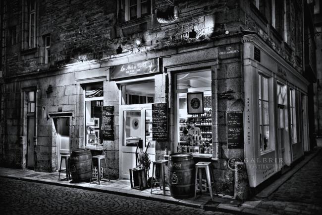 La Mer a Boire - Saint Malo - Photographie Photographies par thématiques Galerie Sébastien Luce