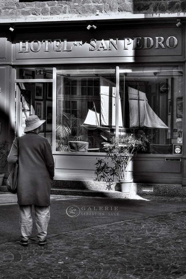 Hôtel San Pedro - Saint Malo - Photographie Photographies par thématiques Galerie Sébastien Luce