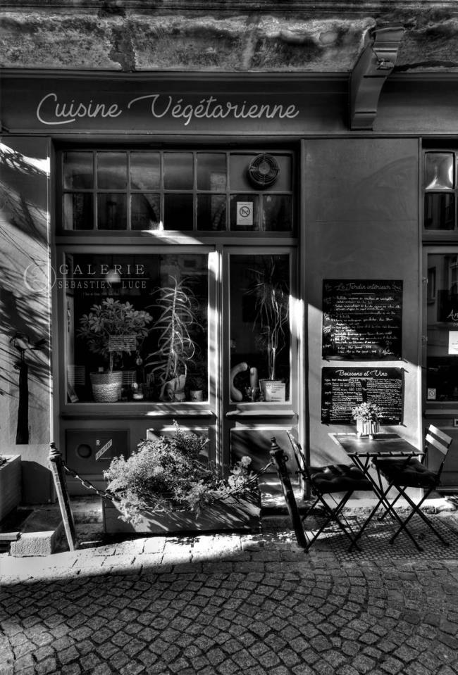 Cuisine Vegetarienne - St Malo - Photographie Photographies d'art en édition limitée Galerie Sébastien Luce